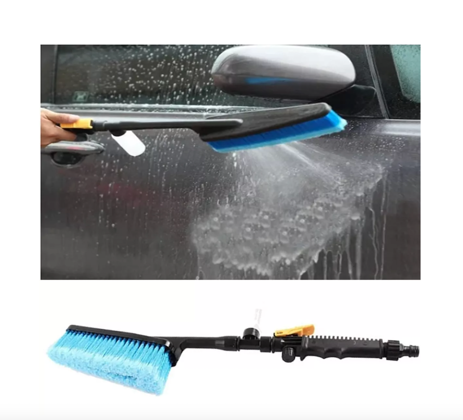 Cepillo Para Lavar Autos, Conecta Direct