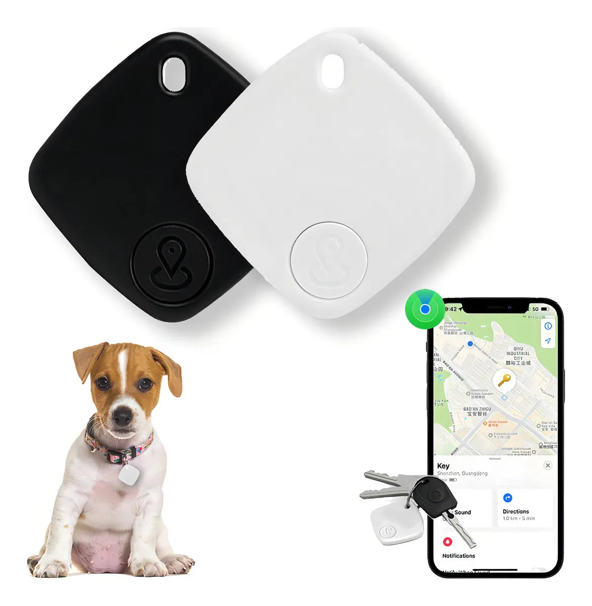 Sualio Tag / AirTag para iPhone